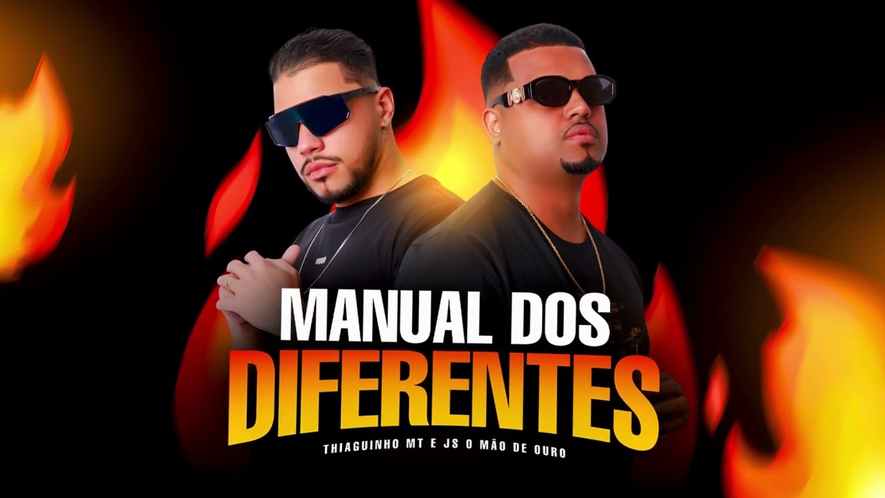 Manual dos Diferentes - JS o Mão de Ouro e Thiaguinho MT prod. JS o Mão de Ouro (Audio Oficial)
