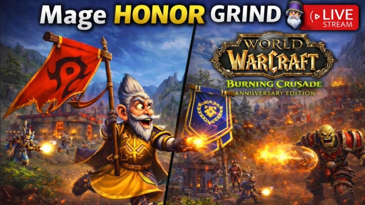 NA Dreamscythe Mage HONOR GRIND🧙⚔️