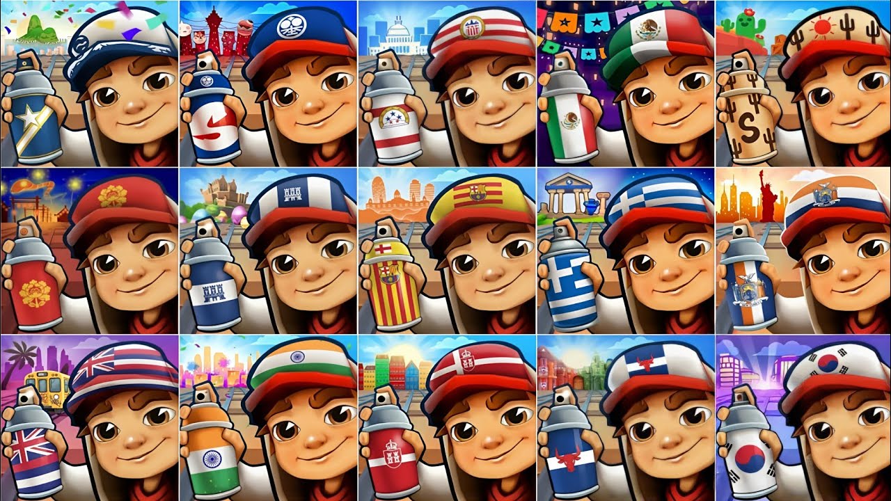 Best Of Subway Surfers 2025 EP2