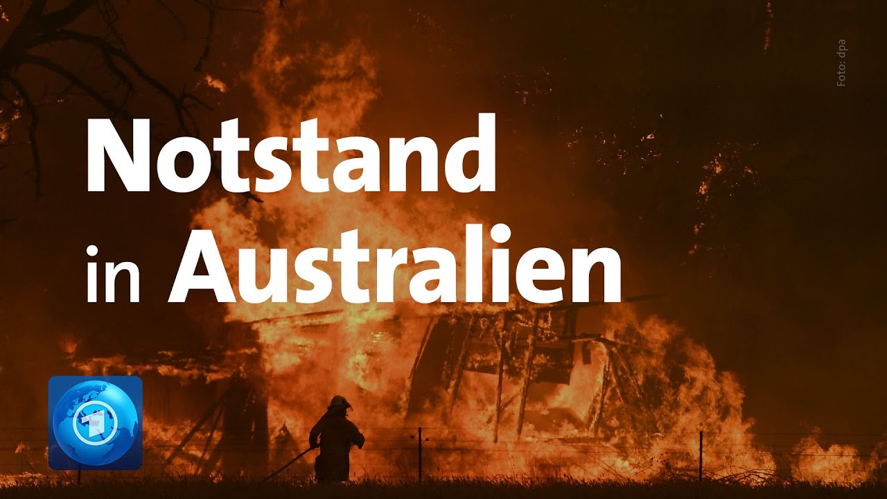 Buschbr&auml;nde in Australien