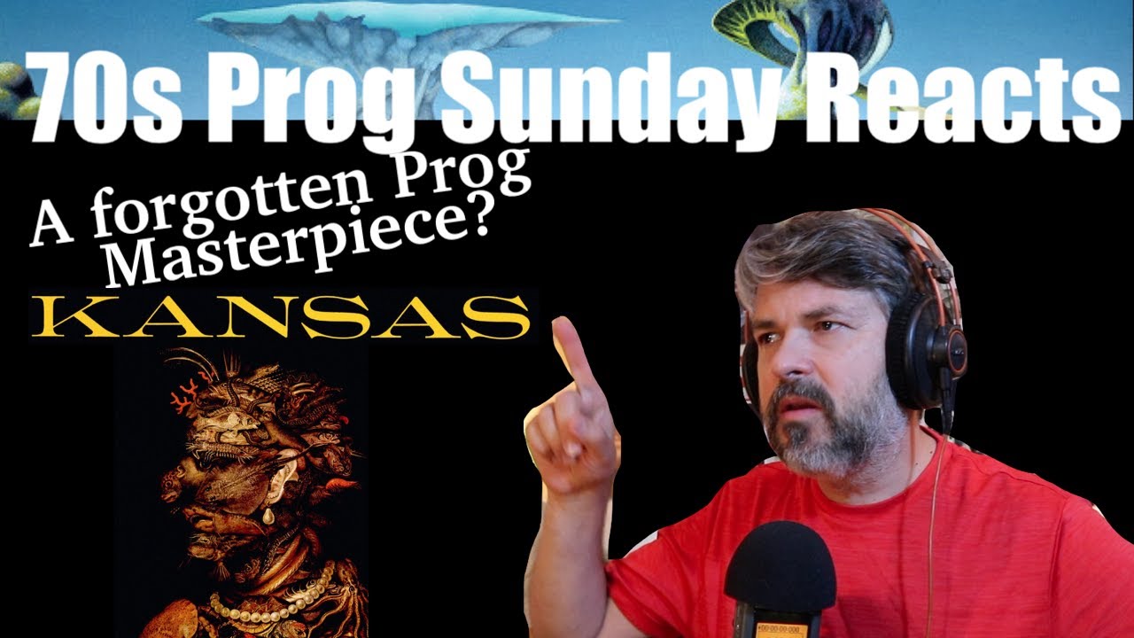 Kansas "The Pinnacle"  (reaction episode 363)