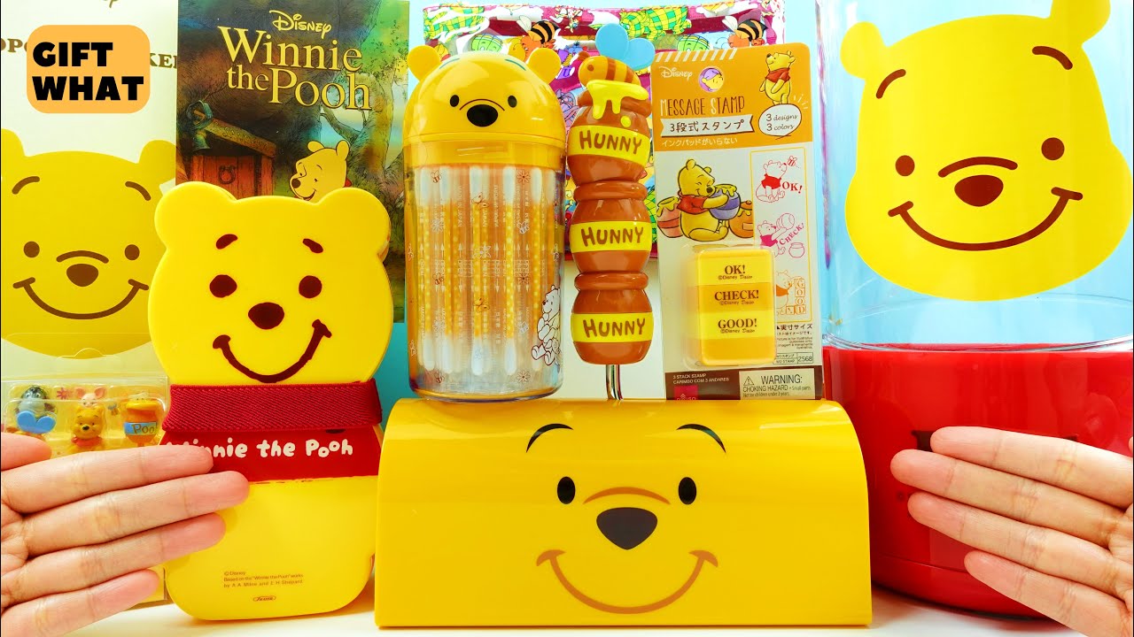 BEST Winnie the Pooh Edition Unboxing 【 GiftWhat 】