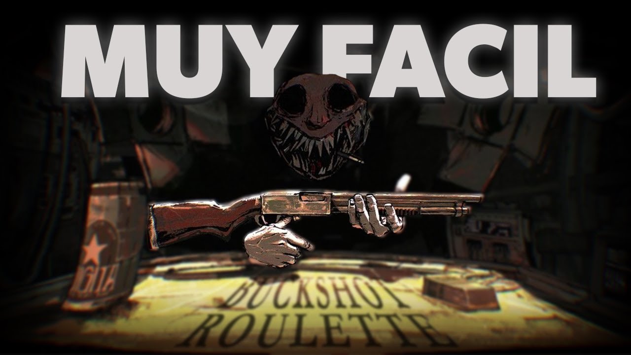 Este juego es muy fácil… | Buckshot Roulette