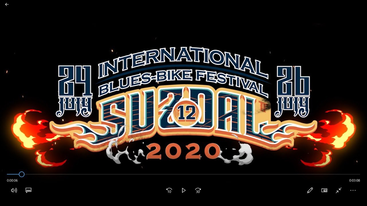 International Blues Bike Festival Suzdal 2020 & Invitation 2021, 2-4 July