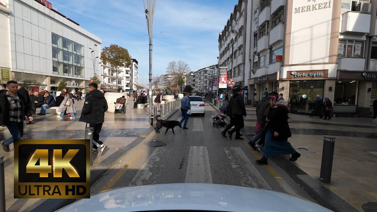 Ordu’nun Caddelerinde Bir Gün: Arabayla Şehir Turu