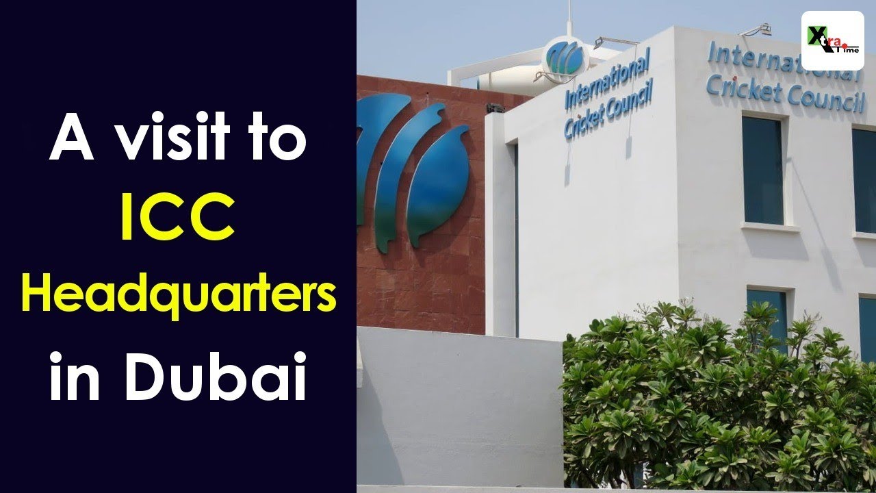 Watch: A visit to ICC Headquarters in Dubai | UAE