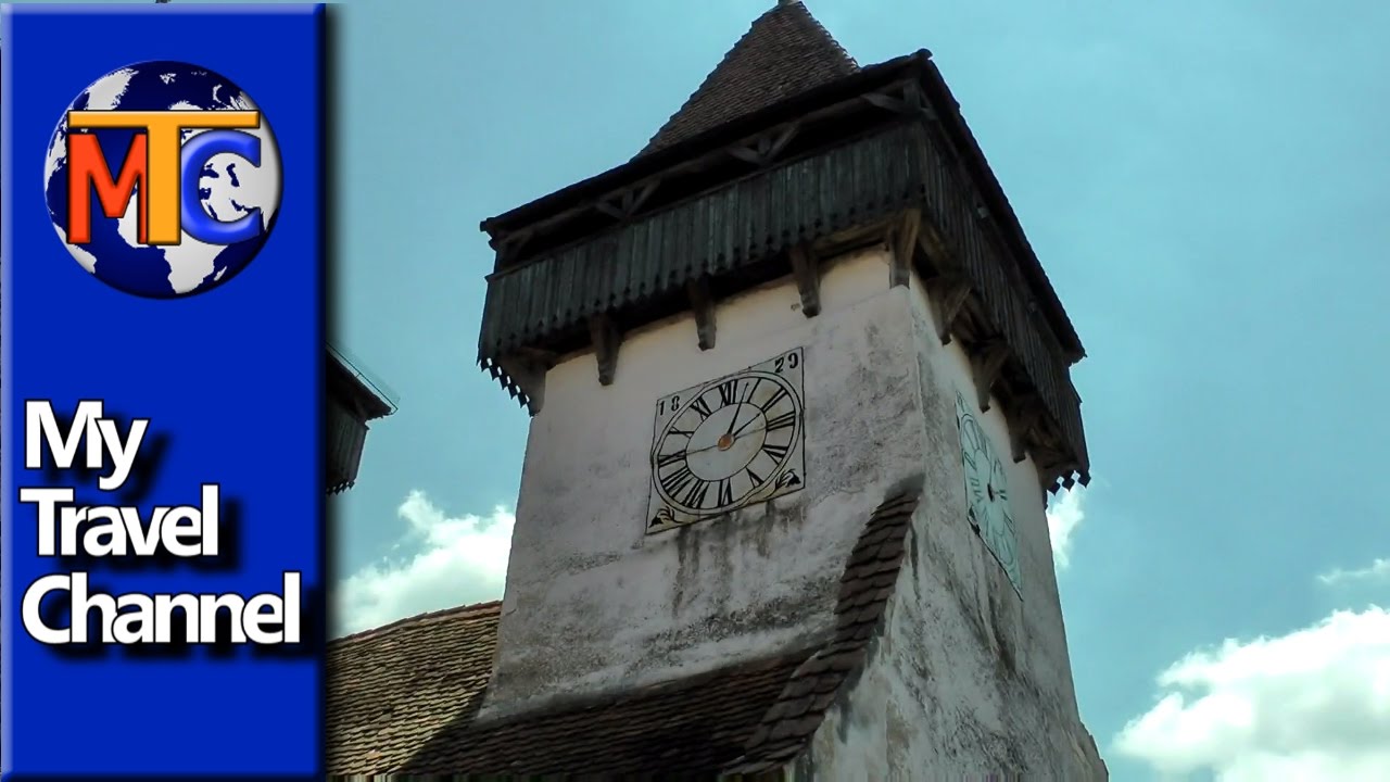 Biserica evanghelică fortificată din Homorod✔