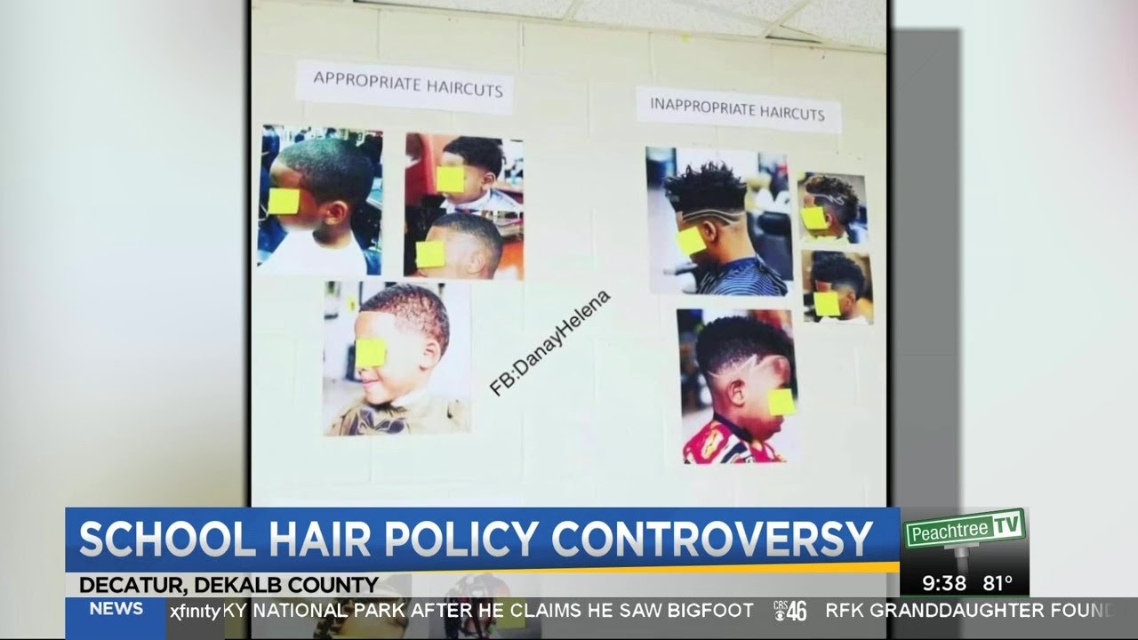 Hair policy sparks outrage at elementary school