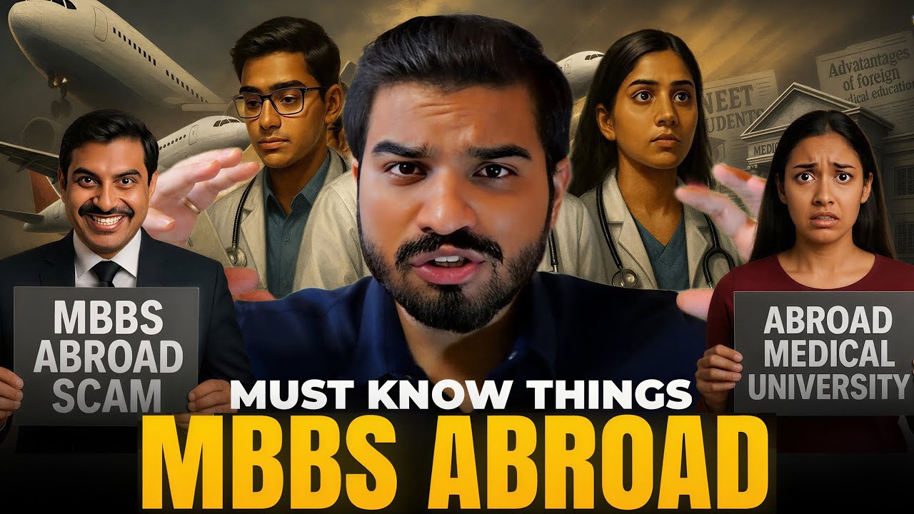 Must Know Things About MBBS ABROAD || MBBS IN RUSSIA ||