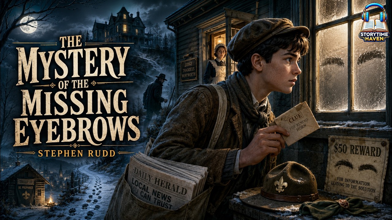 🕵️&zwj;♂️ The Mystery of the Missing Eyebrows &ndash; A Chilling Whodunit! 🕵️&zwj;♀️