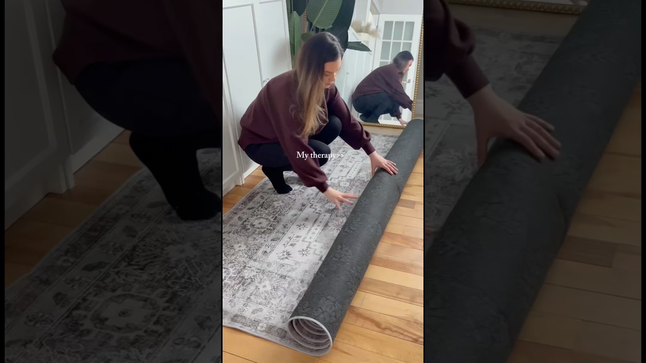 Home decor is my therapy 🥰 rug linked in description #temu #temuhaul #homedecor #homedecorideas