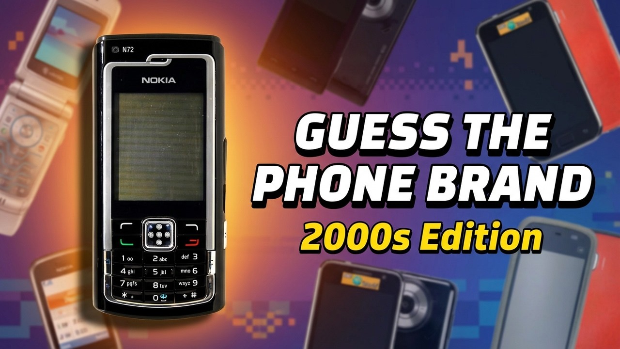 Identify Every Phone Brand 📱 2000s BlackBerry, Nokia & HTC Quiz