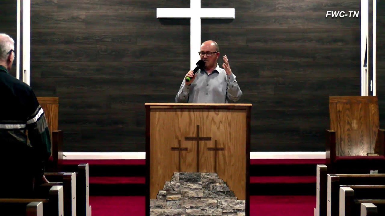 WELCOME TO OUR LIVE SUNDAY EVENING SERVICE