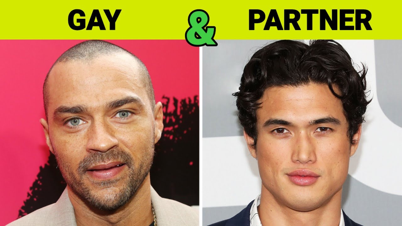 🌈 45 Real Gay Celebrity Couples in Hollywood | You'd Never Recognize Today