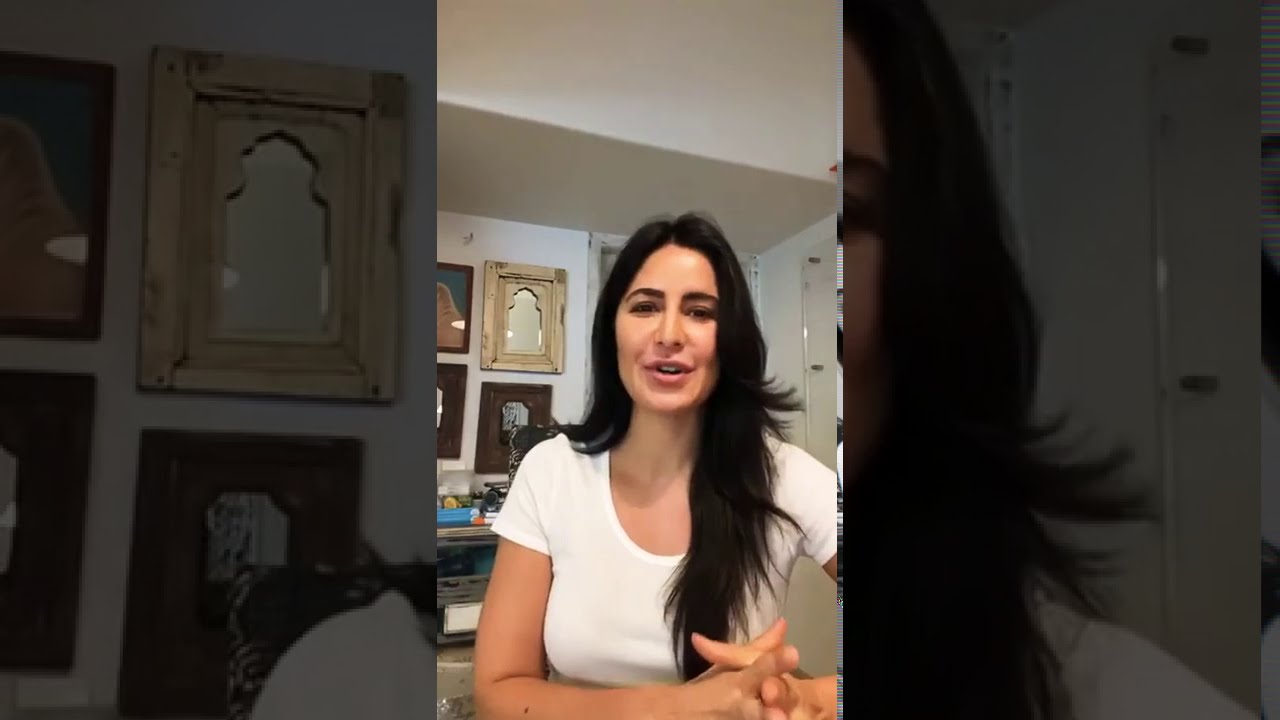 Katrina Kaif Instagram LIVE Chat With Fans || Must Watch || India News