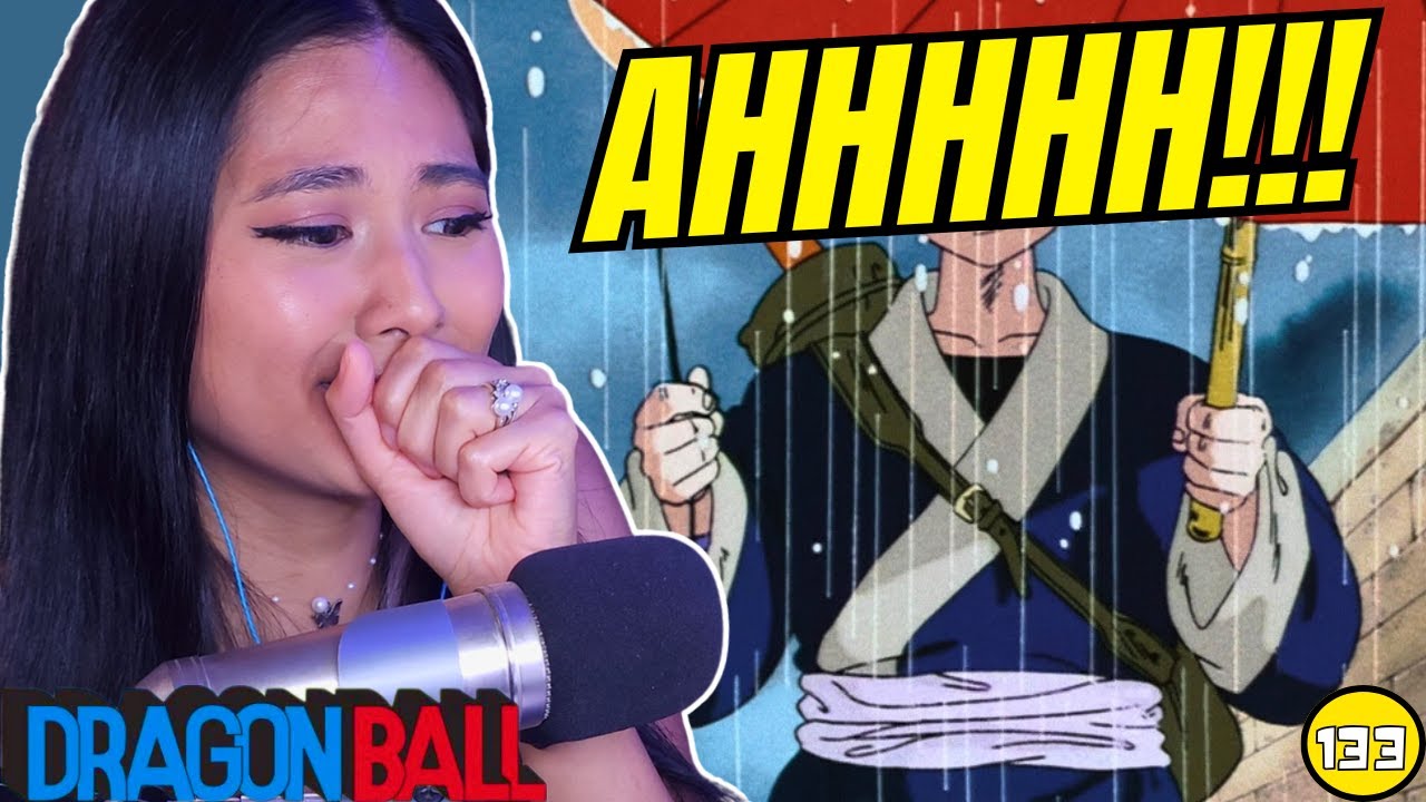 I WAS NOT PREPARED!! | DRAGON BALL EPISODE 133 REACTION!!