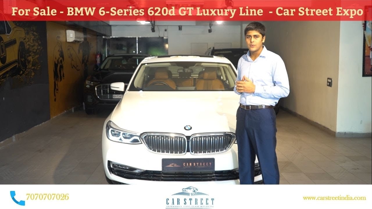 For Sale - BMW 6-Series 620d GT Luxury Line - Luxury Cars Sale in Delhi   - Car Street Expo