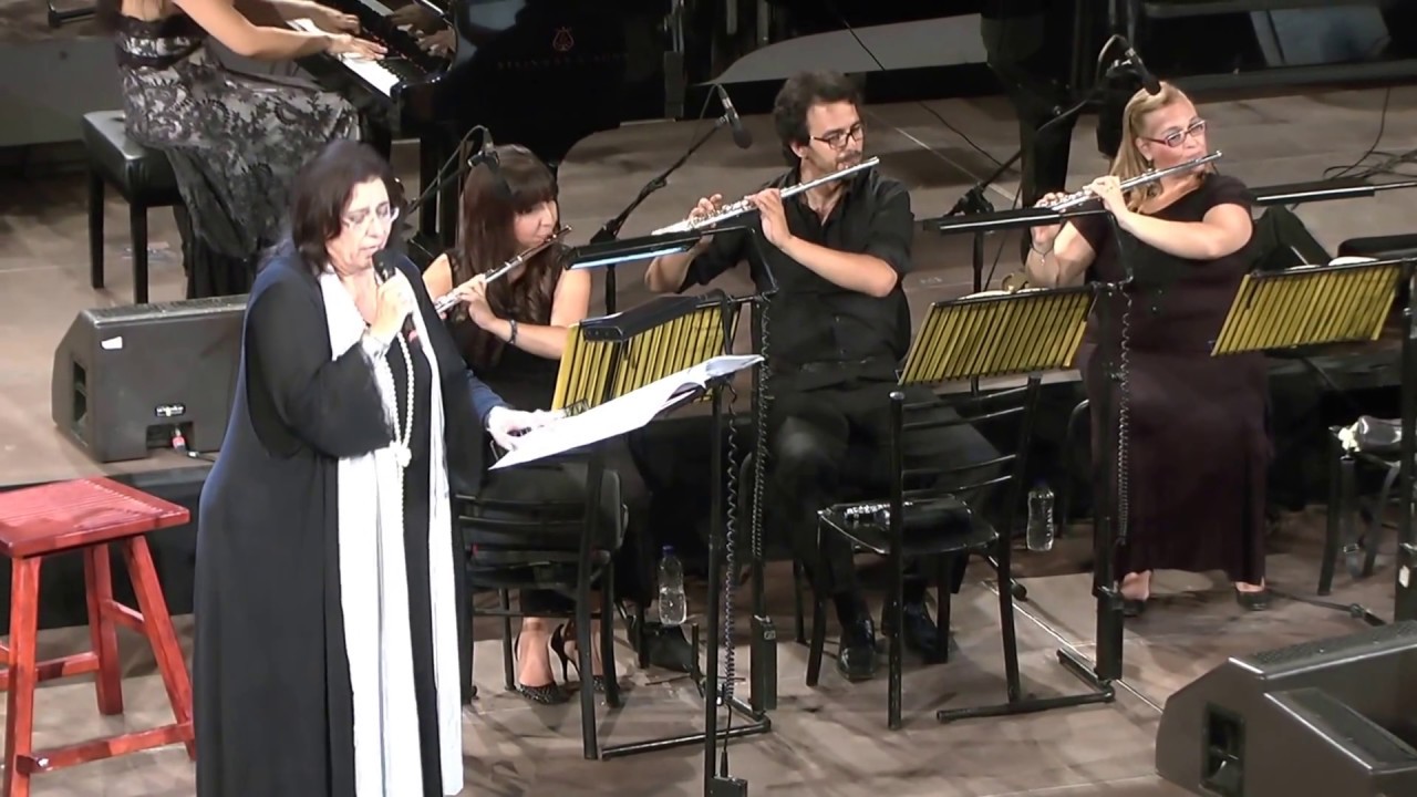 Maria Farantouri - Canto General - Vegetaciones ATHENS ( Ηρώδειο 17-7-2012)