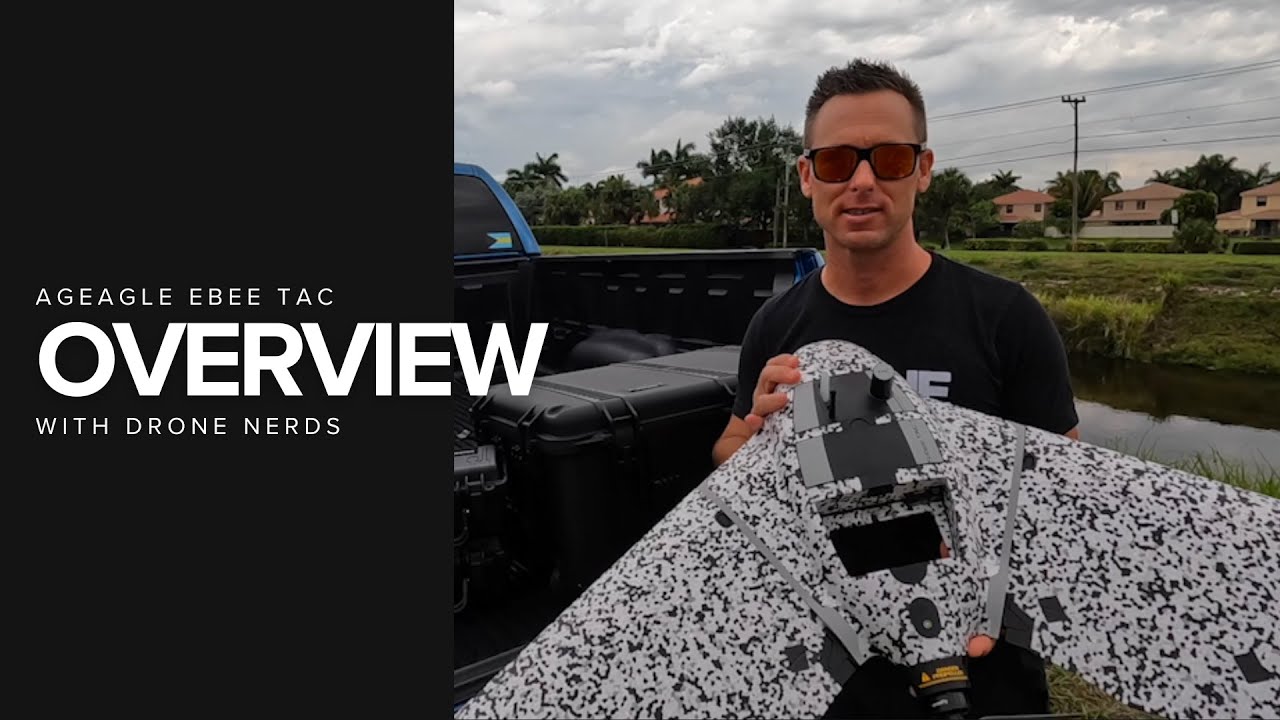 AgEagle Ebee Tac - Overview