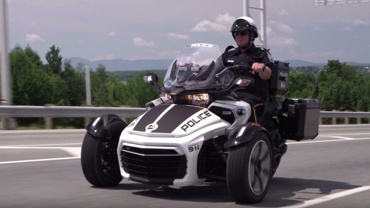 Can Am Spyder Police Unit