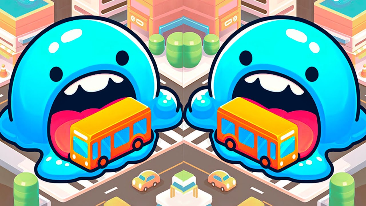 Super Slime - Black Hole Game
