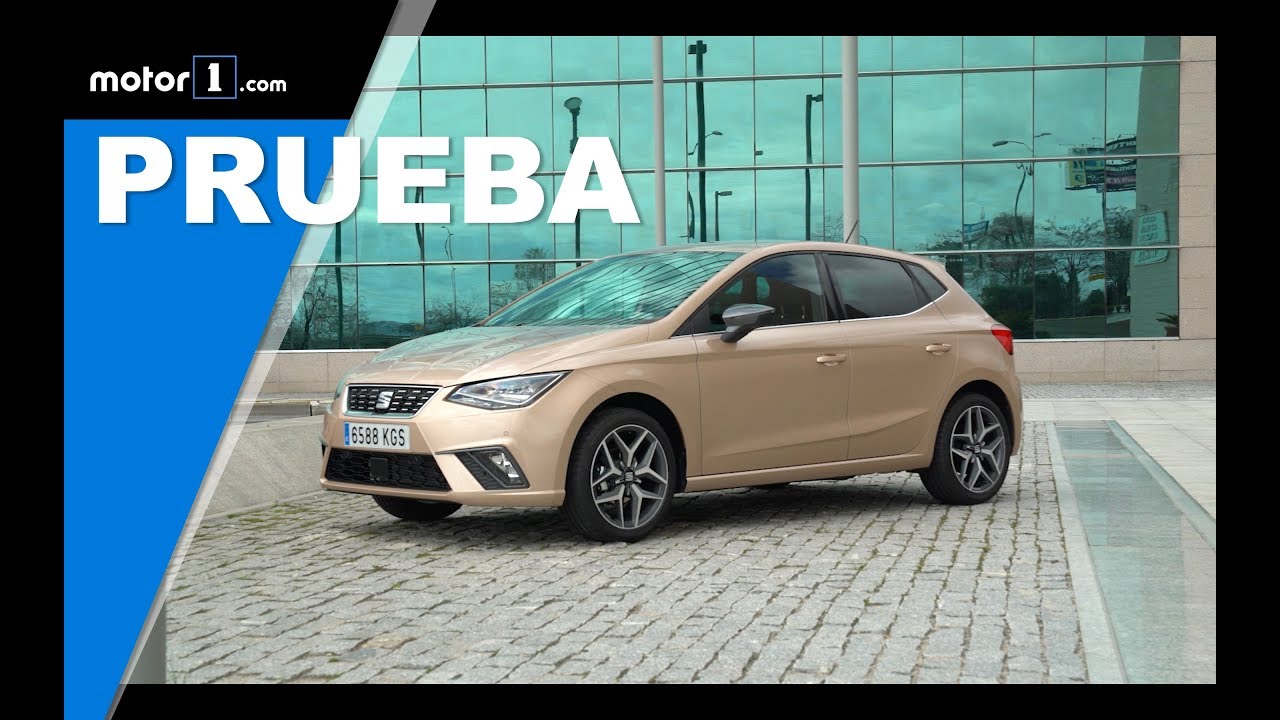 Videoprueba SEAT Ibiza 1.0 TGI 90 CV Xcellence 2018 / Prueba / Review en español / Test