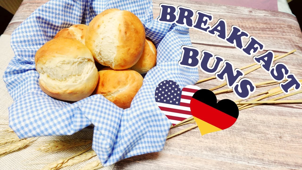 Take Brunch to the Next Level with these Easy German Breakfast Buns