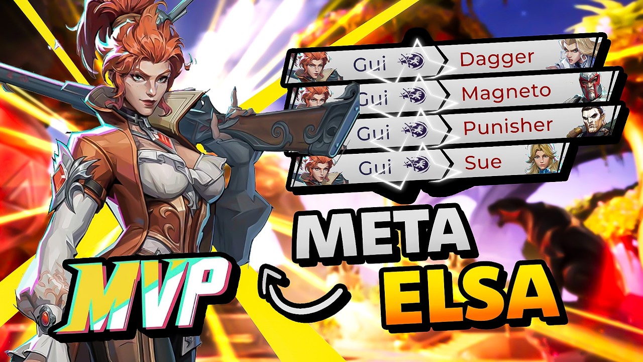 ELSA MESMO NERFADA AINDA É A MELHOR DPS
