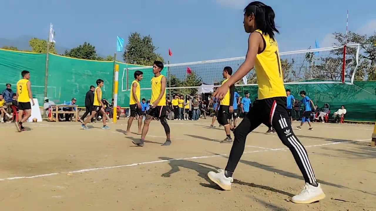 Bohoram vs Shingkap league round ZMKL