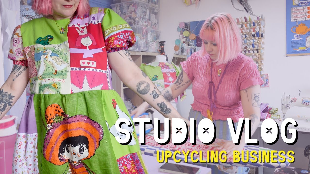 Вот какой бизнес по переработке отходов творится в STUDIO VLOG! + стрессы, планирование и создание