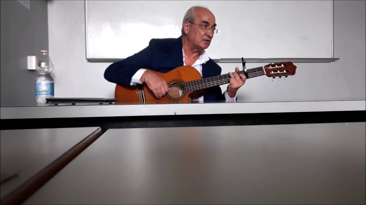 Fabrizio De André - Fiume Sand Creek (cover by Giuseppe Cirigliano)