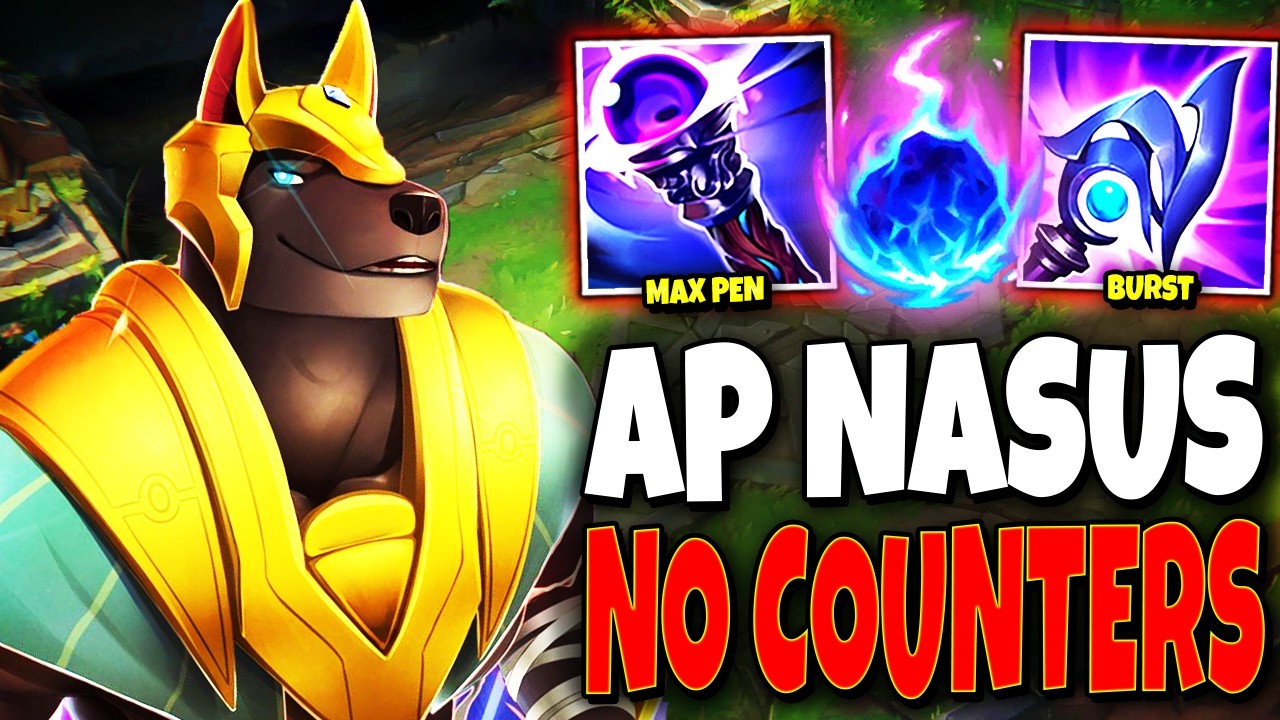 Garen wanted to Counter my FULL AP Nasus Build but GOT NO COUNTERS 🔥🔥 Fill to win #65 - s16 Gameplay
