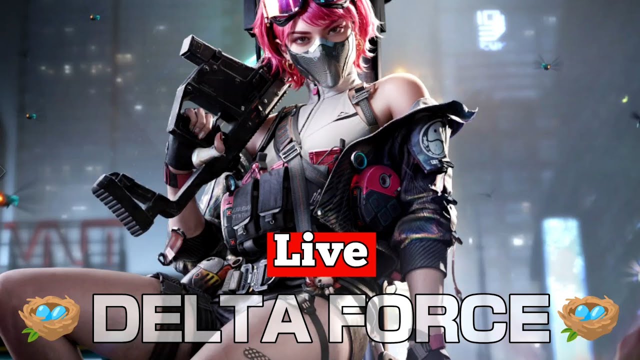 🔴Live【Delta Force/PS5】デルタフォース・オペレーションズ🪭2500万貯めてミッション進めていきたい🦋🦋🦋#yu_chan_nelu #優ちゃんねる
