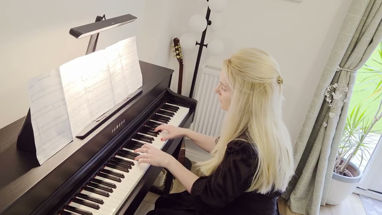Somewhere Over the Rainbow - The Wizard of Oz - Harold Arlen - Piano Cover