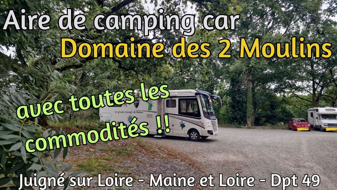 L'aire de camping car 