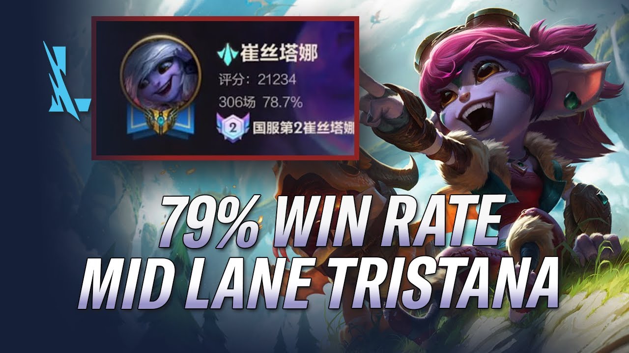 79% WIN RATE MID LANE TRISTANA! OFF META TANK BUILD | CHINESE TRISTANA | RiftGuides | WildRift