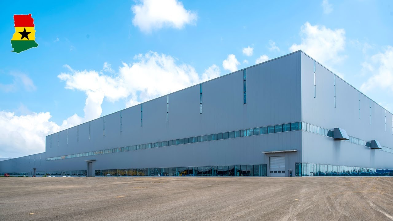 Ghana’s $100 million dollars Fertilizer Factory is expanding rapidly
