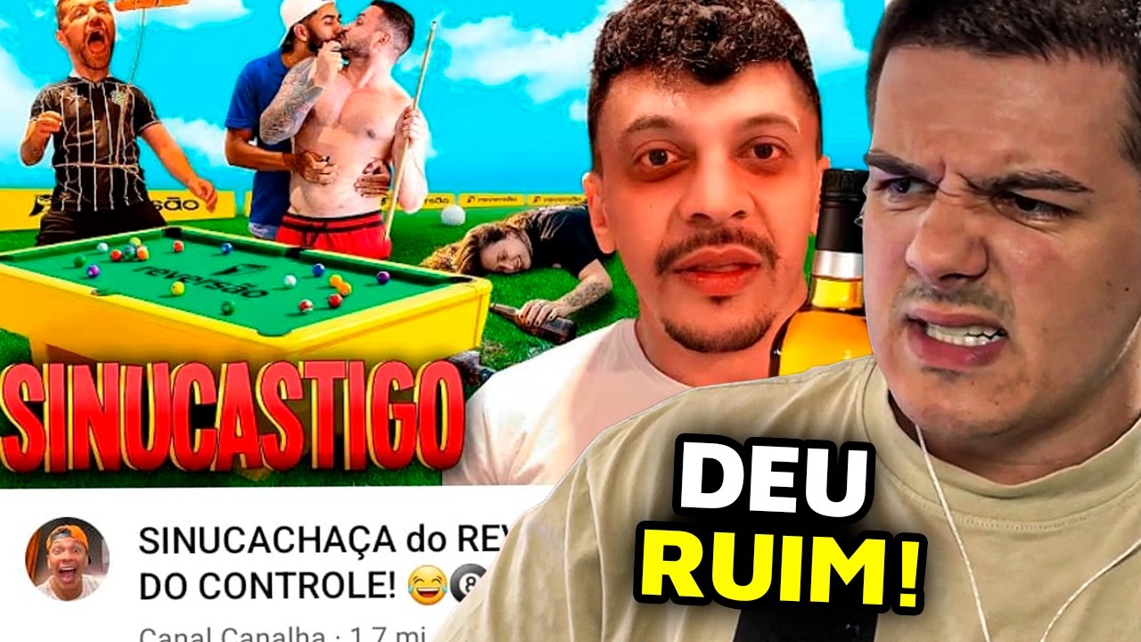 ISSO FOI LONGE DEMAIS... O SINUCACHAÇA SAIU DO CONTROLE!