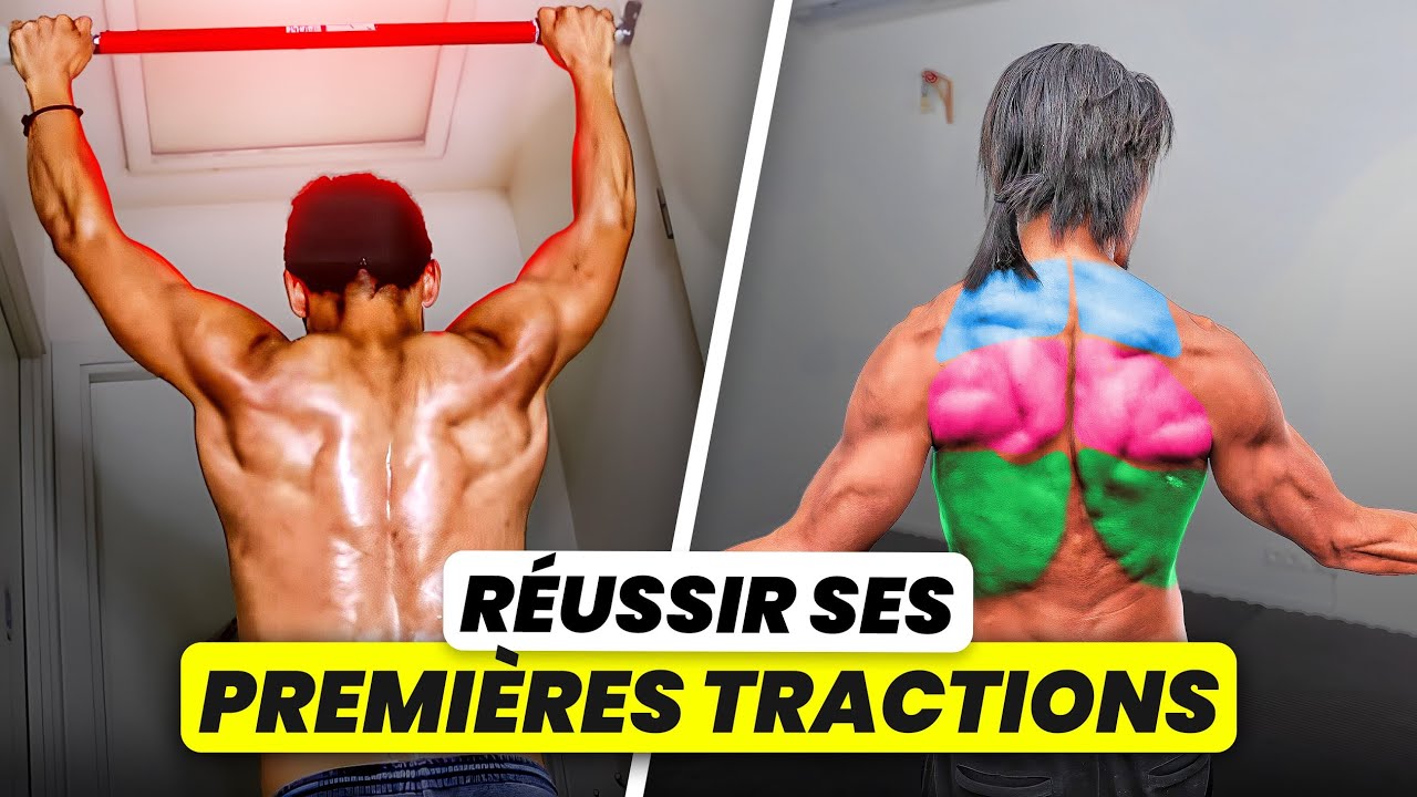 Comment faire des tractions ? Idéal pour DÉBUTANTS