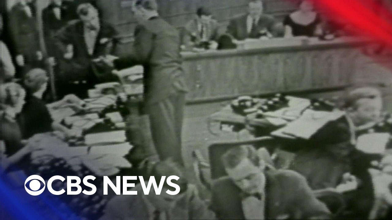 72 years of CBS News' election night coverage: 