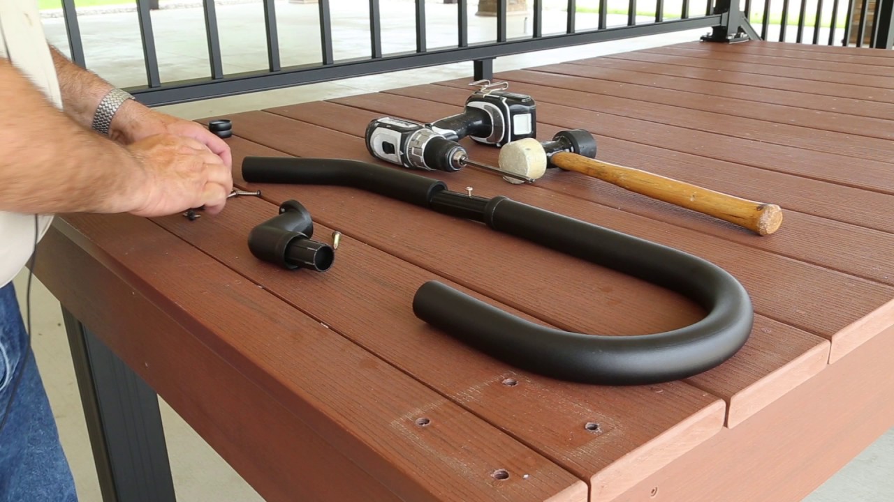 Continious Handrail