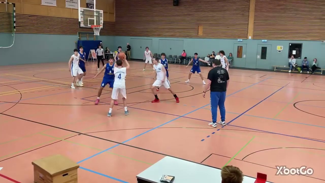 Oberliga männlich U18 (Hessen) SG Weiterstadt vs. TV Babenhausen Wizards 07.03.2026