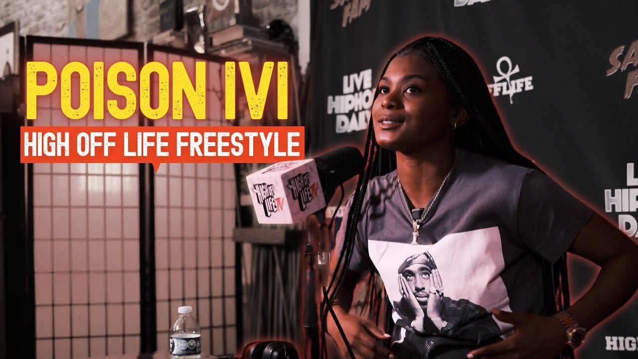 Poison Ivi High Off Life Freestyle | Boosie's Daughter Got BARS!