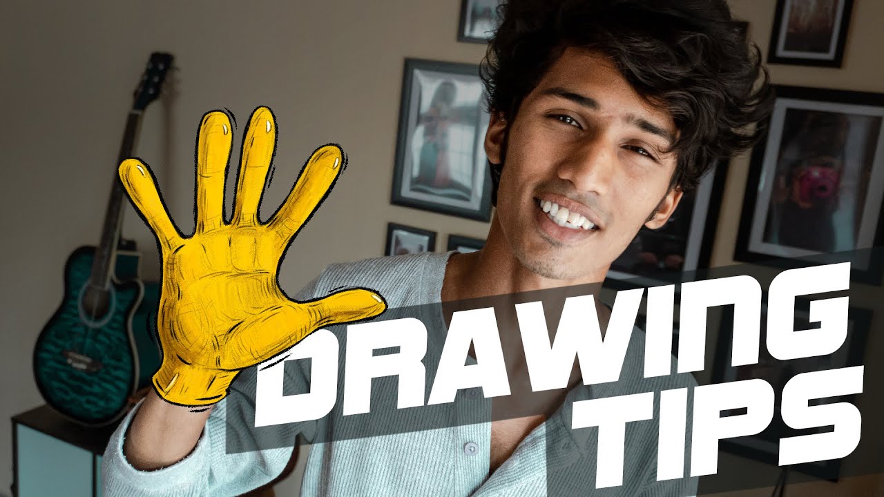 Top 5 Pencil Drawing Tips no one told you about! | Malayalam | Sy mates
