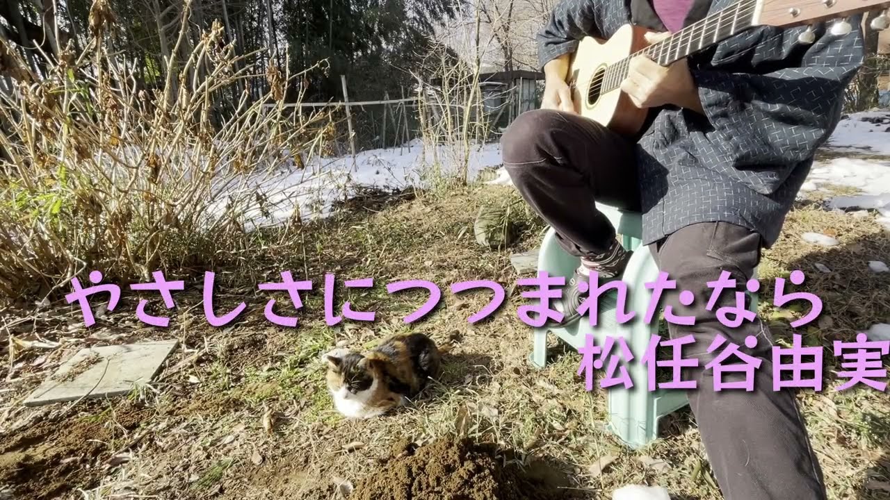やさしさに包まれたなら／松任谷由実／ソロギター