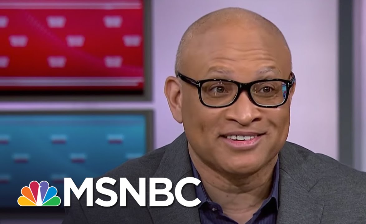 Larry Wilmore: Donald Trump Is The Leader Of 'Upper Crass' Movement | PoliticsNation | MSNBC