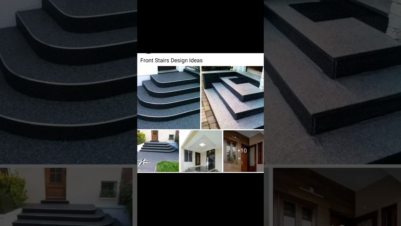 top15 house Front Stairs Design Ideas photo 💯👉😔Outside Stairs Design Ideas #viral #trending #shorts