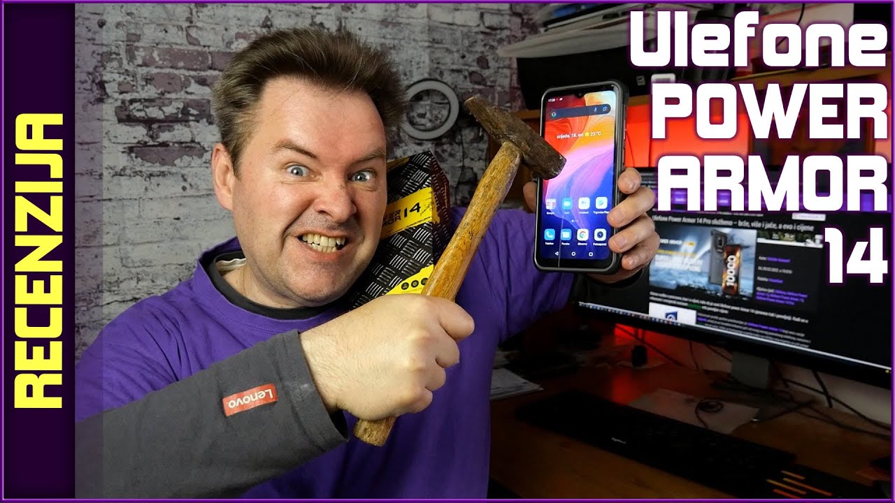 Ulefone Power Armor 14 recenzija - robusni smarfon jake baterije i smiješne cijene (18.05.2022)