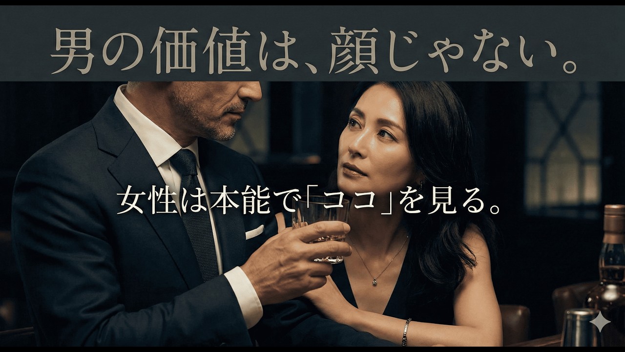 【衝撃】女性が言わないモテる男性の特徴【恋愛心理学/恋愛雑学】