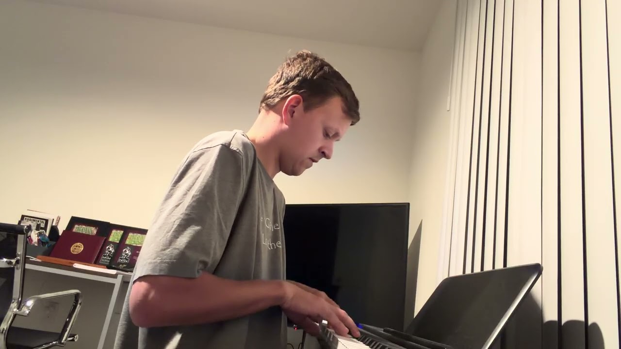 Accordion Piano Playing 65